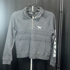 Victoria's Secret Pink Tan Women's Sweatshirt Size Medium